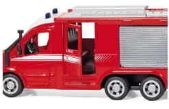 SIKU 2113, Feuerwehr Mercedes-Benz Sprinter, 1:50, Metall/Kunststoff, Rot, Öffenbare Türen -Schleich Verkaufe siku 2113 feuerwehr mercedes benz sprinter 1 50 metall kunststoff rot oeffenbare tueren 3