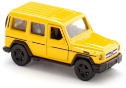 SIKU 2350, Mercedes-AMG G65, 1:50, Metall/Kunststoff, Gelb, Auswechselbare Reifen