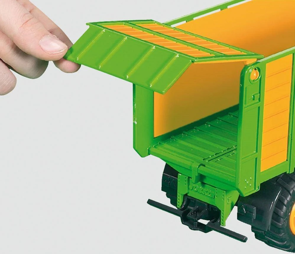 SIKU 2873, Silagewagen, 1:32, Metall/Kunststoff, Orange/Grün, Bewegliche Teile 2 SIKU 2873, Silagewagen, 1:32, Metall/Kunststoff, Orange/Grün, Bewegliche Teile – Bild 2