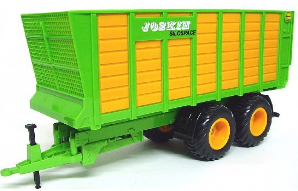 SIKU 2873, Silagewagen, 1:32, Metall/Kunststoff, Orange/Grün, Bewegliche Teile 3 SIKU 2873, Silagewagen, 1:32, Metall/Kunststoff, Orange/Grün, Bewegliche Teile – Bild 3