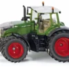 SIKU 3287, Fendt 1050 Vario Traktor, 1:32, Metall/Kunststoff, Grün, Abnehmbare Fahrerkabine
