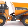 SIKU 3506, John Deere Dumper, Baustellenfahrzeug, 1:50, Metall/Kunststoff, Orange, Kippbare Mulde
