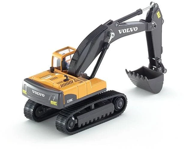SIKU 3535, Volvo Hydraulikbagger, 1:50, Metall/Kunststoff, Gelb, Funktionsfähiger Baggerarm 2 SIKU 3535, Volvo Hydraulikbagger, 1:50, Metall/Kunststoff, Gelb, Funktionsfähiger Baggerarm – Bild 2