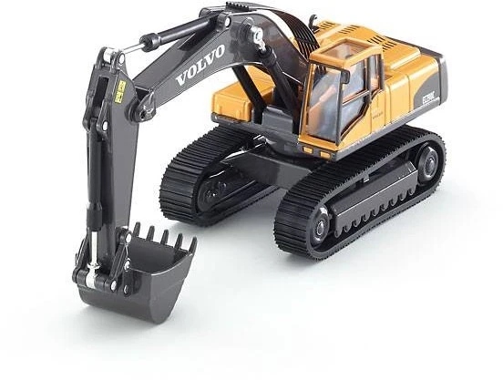 SIKU 3535, Volvo Hydraulikbagger, 1:50, Metall/Kunststoff, Gelb, Funktionsfähiger Baggerarm 3 SIKU 3535, Volvo Hydraulikbagger, 1:50, Metall/Kunststoff, Gelb, Funktionsfähiger Baggerarm – Bild 3