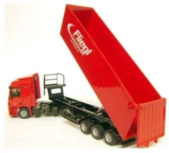 SIKU 3537, LKW Mit Muldenkipper, 1:50, Metall/Kunststoff, Rot, Kippbare Mulde -Schleich Verkaufe siku 3537 lkw mit muldenkipper 1 50 metall kunststoff rot kippbare mulde 3