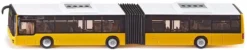 SIKU 3736, Gelenkbus, 1:50, Metall/Kunststoff, Gelb, Bereifung Aus Gummi, Öffenbare Türen