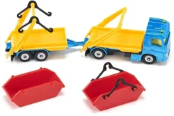 SIKU Spielzeug-LKW Mit Anhänger & Container - 1695 -Schleich Verkaufe siku speelgoed vrachtwagen met trailer containers 1695 2