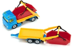 SIKU Spielzeug-LKW Mit Anhänger & Container - 1695 -Schleich Verkaufe siku speelgoed vrachtwagen met trailer containers 1695