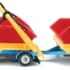 SIKU Spielzeug-LKW Mit Anhänger & Container - 1695