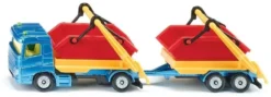 SIKU Spielzeug-LKW Mit Anhänger & Container - 1695