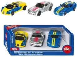 SIKU Sportwagen-Set