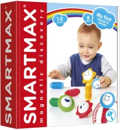 SMARTMAX SMX224 Konstruktionsspielzeug, Mehrfarbig, 24 X 6 X 24cm