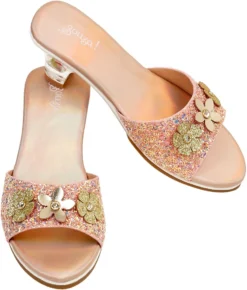 Souza Absatzschuh Clarisse, Rosé Metallic, Gr. 27/28 (1 Paar)