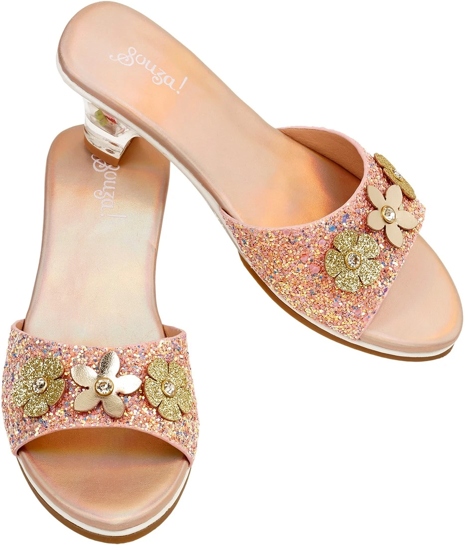 Souza Absatzschuh Clarisse, Rosé Metallic, Gr. 27/28 (1 Paar) 1 Souza Absatzschuh Clarisse, Rosé Metallic, Gr. 27/28 (1 Paar)