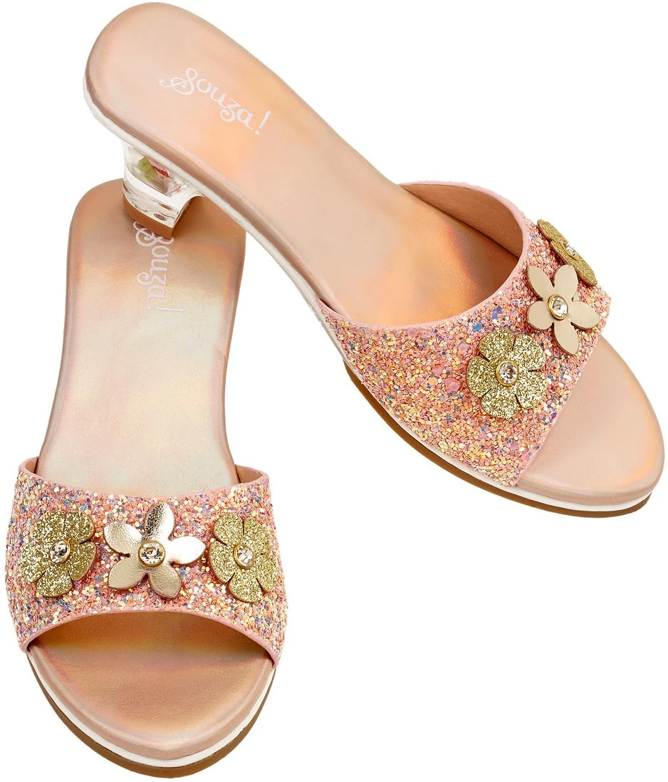 Souza Absatzschuh Clarisse, Rosé Metallic, Gr. 30/31 (1 Paar) 1 Souza Absatzschuh Clarisse, Rosé Metallic, Gr. 30/31 (1 Paar)