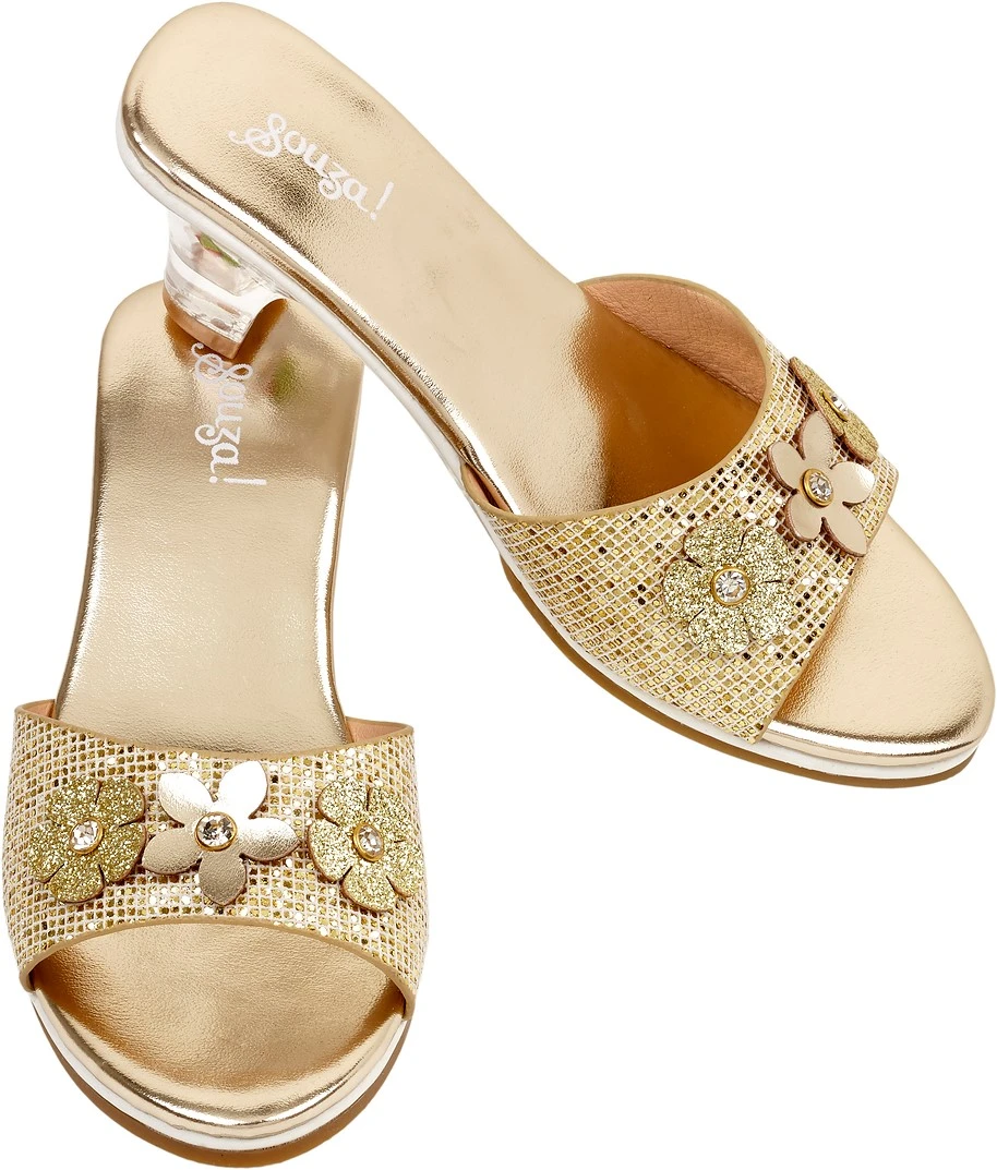 Souza Absatzschuh Ellina, Gold Metallic, Gr. 24/25 (1 Paar) 1 Souza Absatzschuh Ellina, Gold Metallic, Gr. 24/25 (1 Paar)