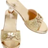 Souza Absatzschuh Ellina, Gold Metallic, Gr. 27/28 (1 Paar)