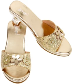 Souza Absatzschuh Ellina, Gold Metallic, Gr. 27/28 (1 Paar)
