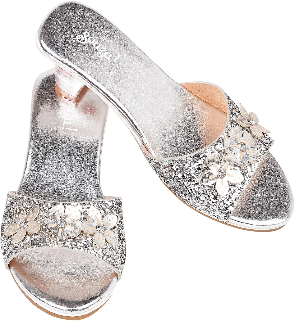 Souza Absatzschuh Mariona, Silber Metallic Gr. 30/31 (1 Paar) 1 Souza Absatzschuh Mariona, Silber Metallic Gr. 30/31 (1 Paar)
