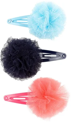 Souza Haarclip Debora (3 Stck/Karte, 1 Karte)