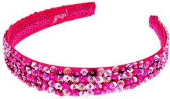 Souza Haareifen Désirée, Fuchsia (1 Stück)