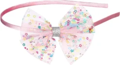 Souza Haarreifen Gloria Schleife-Stern (1 Stck)