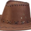 Souza Hat Alec Cowboy, Dark Brown, 3-7 Jahre (1 Stck)