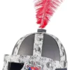 Souza Helm Nicolas Mit Roten Federn (1 Stück)