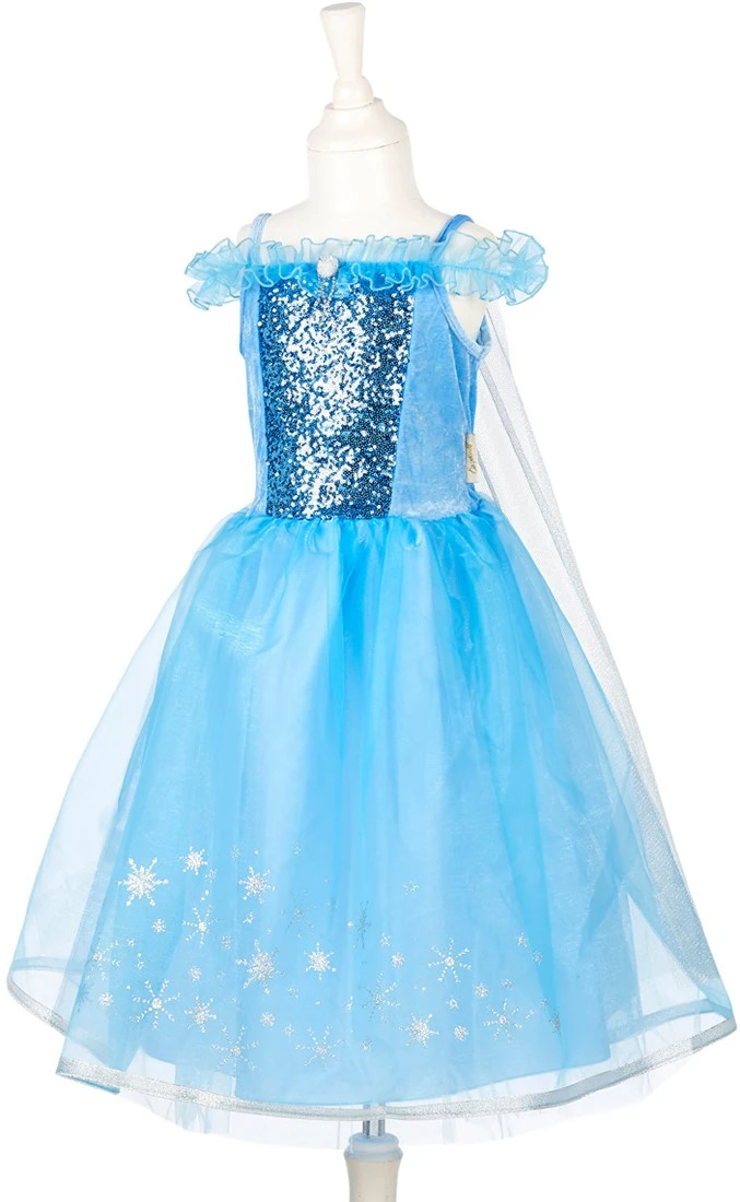 Souza Kleid Eisprinzessin, 3-4J, 98-104 Cm (1 Stück) 2 Souza Kleid Eisprinzessin, 3-4J, 98-104 Cm (1 Stück) – Bild 2