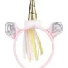 Souza Kopfschmuck Einhorn, Rosa (1 Stck)