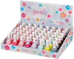 Souza Nagellack Light Salmon Pearl (1 Stück)