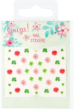 Souza Nagelsticker Blüten (1 Stck)
