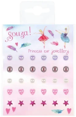 Souza Ohrsticker (1 Blatt)