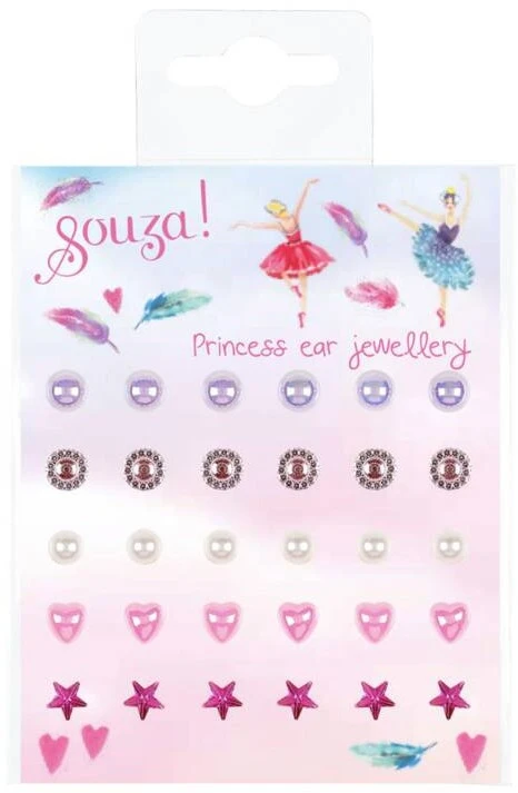 Souza Ohrsticker (1 Blatt) 1 Souza Ohrsticker (1 Blatt)