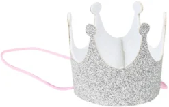 Souza Partykrone Silber (1 Stck)