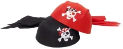 Souza Pirat Hut O'Mally, Schwarz (1 Stück)