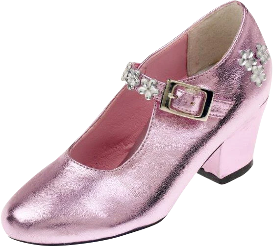 Souza Schuhe Absatz Madeleine, Rosa Metallic, Sz 33 (1 Paar) 1 Souza Schuhe Absatz Madeleine, Rosa Metallic, Sz 33 (1 Paar)