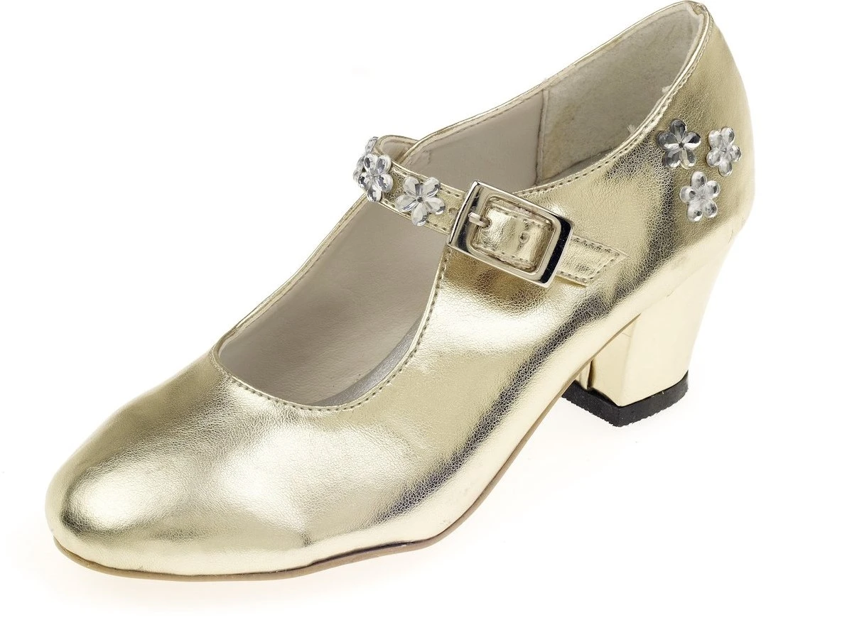 Souza Schuhe Absatz Sabine, Gold, Sz 32 (1 Paar) 1 Souza Schuhe Absatz Sabine, Gold, Sz 32 (1 Paar)