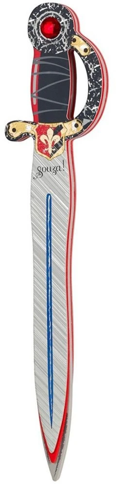 Souza Schwert Alphonso, Schwartz (1 Stck)