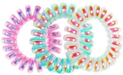 Souza Spiral-Haargummis Tessa (3 Stück/Karte, 1 Karte)