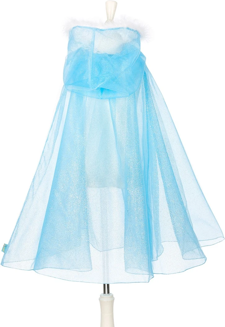 Souza Umhang Eisprinzessin, 5-7J, 110-122 Cm (1 Stück) 2 Souza Umhang Eisprinzessin, 5-7J, 110-122 Cm (1 Stück) – Bild 2