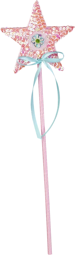 Souza Zauberstab Isabelle, Stern, Mint (1 Stück)