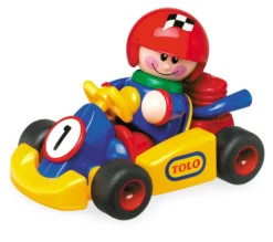 Spielset Go Kart Mit Spielfigur, First Friends, Ab 12 Monaten, Ca. 17 X 11,5 X 8 Cm