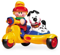 Spielset Scooter Mit 2 Spielfiguren, First Friends, Ab 12 Monaten, Ca. 16 X 14,5 X 10 Cm