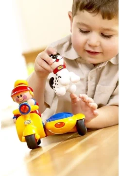 Spielset Scooter Mit 2 Spielfiguren, First Friends, Ab 12 Monaten, Ca. 16 X 14,5 X 10 Cm -Schleich Verkaufe spielset scooter mit 2 spielfiguren first friends ab 12 monaten ca 16 x 14 5 x 10 cm 3