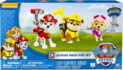 Spin Master Paw Patrol Action Pup 3Pk 1 Spielfigur -Schleich Verkaufe spin master paw patrol action pup 3pk 1 spielfigur 3