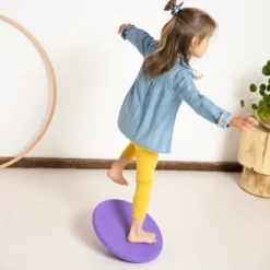 Stapelstein Balance Board - Violett -Schleich Verkaufe stapelstein balance board violet