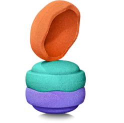 Stapelstein Colors Secundair - 3 Stück