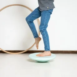 Stapelstein Ozean Balance Board - Minze -Schleich Verkaufe stapelstein ocean balance board mint