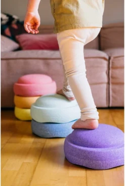 Stapelstein ORIGINAL | Rainbow Pastel | 6 -Schleich Verkaufe stapelstein original rainbow pastel 6 3